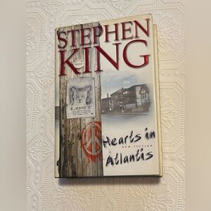 Hearts in Atlantis by Stephen King — Hardcover First Edition 1999